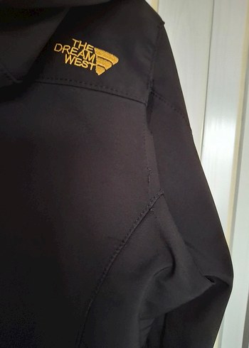 Fermuarlı Siyah Biker Ceket Mont - Görsel 7