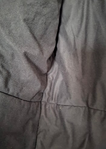 Düğmeli Fermuarlı Kamuflaj Desenli Erkek Montu - Görsel 6