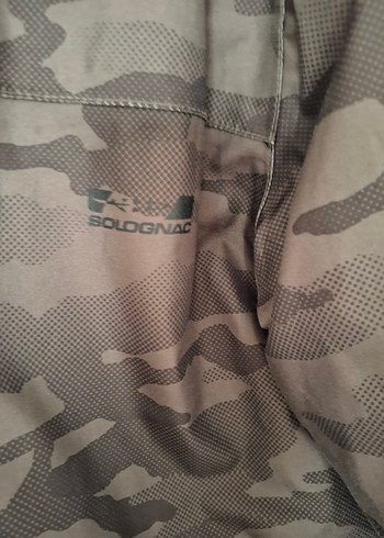 Düğmeli Fermuarlı Kamuflaj Desenli Erkek Montu - Görsel 7
