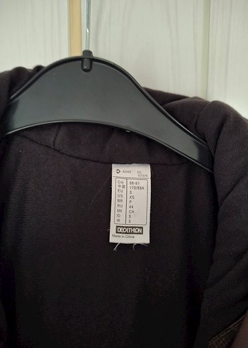 Düğmeli Fermuarlı Kamuflaj Desenli Erkek Montu - Görsel 5