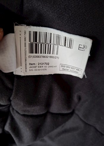 Düğmeli Fermuarlı Kamuflaj Desenli Erkek Montu - Görsel 11