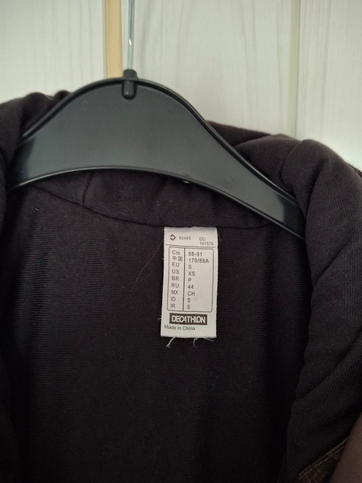 Düğmeli  Fermuarlı Kamuflaj Desenli Erkek Montu - Görsel 5