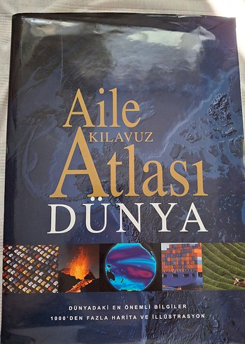  Aile Kılavuz Atlası Dünya - 1000'den Fazla Harita
