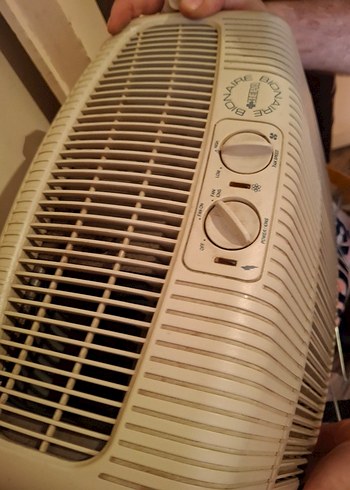 Bej ve Gri Hava Temizleyici ve Nemlendirici - Görsel 5