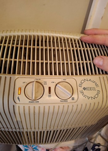 Bej ve Gri Hava Temizleyici ve Nemlendirici - Görsel 9