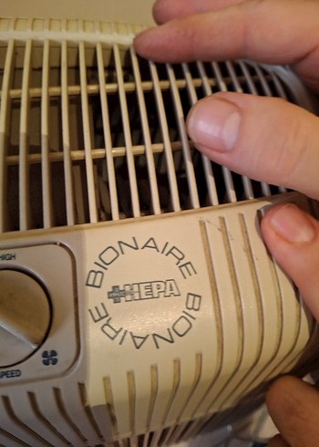 Bej ve Gri Hava Temizleyici ve Nemlendirici - Görsel 10