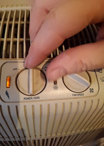 Bej ve Gri Hava Temizleyici ve Nemlendirici - Görsel 11