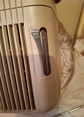 Bej ve Gri Hava Temizleyici ve Nemlendirici - Görsel 6