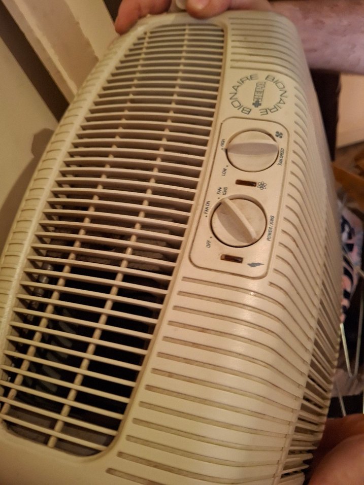 Bej ve Gri Hava Temizleyici ve Nemlendirici - Görsel 5