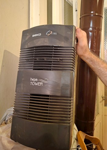 Beko Hepa Tower Hava Temizleyici Siyah - Görsel 7