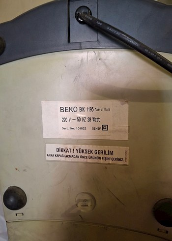 Beko Hepa Tower Hava Temizleyici Siyah - Görsel 5