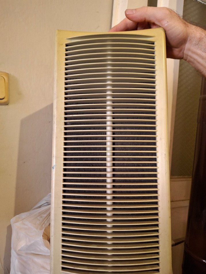 Beko Hepa Tower Hava Temizleyici Siyah - Görsel 4