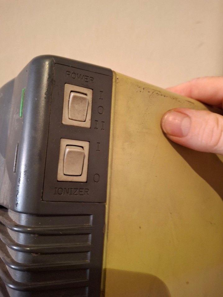 Beko Hepa Tower Hava Temizleyici Siyah - Görsel 3