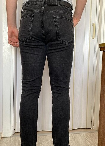32 Beden siyah Renk Kot jeans 