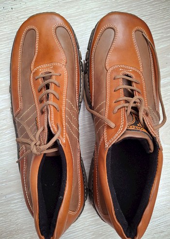 Klasik Kahverengi Erkek Ayakkabı Bağcığı 42 numara - Görsel 2