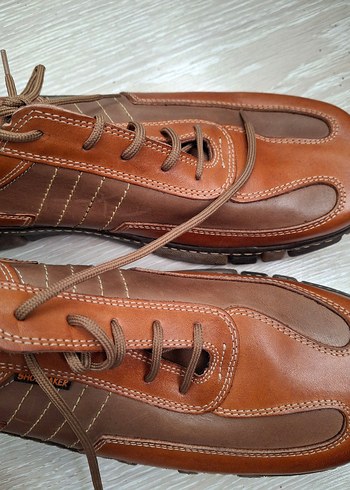 Klasik Kahverengi Erkek Ayakkabı Bağcığı 42 numara - Görsel 6