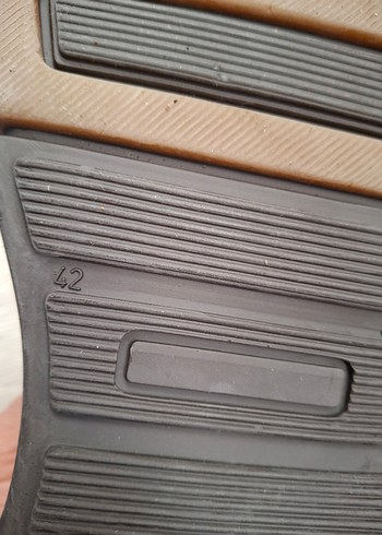 Klasik Kahverengi Erkek Ayakkabı Bağcığı 42 numara - Görsel 7