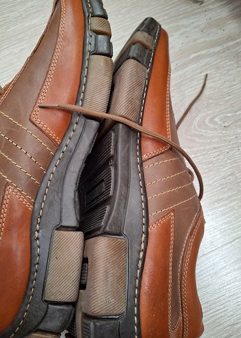 Klasik Kahverengi Erkek Ayakkabı Bağcığı 42 numara - Görsel 8