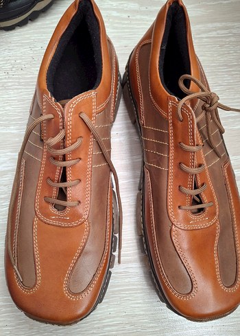 Klasik Kahverengi Erkek Ayakkabı Bağcığı 42 numara - Görsel 11