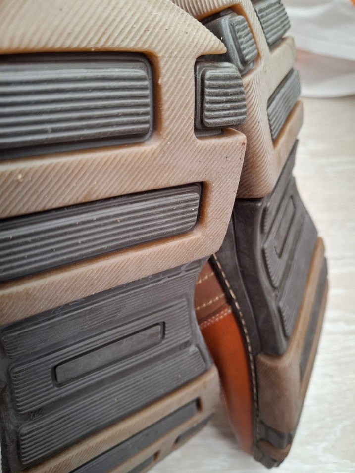 Klasik Kahverengi Erkek Ayakkabı Bağcığı 42 numara - Görsel 4