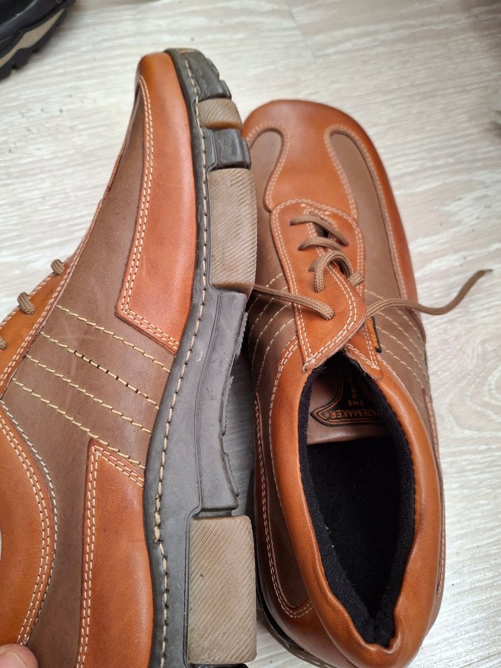 Klasik Kahverengi Erkek Ayakkabı Bağcığı 42 numara - Görsel 5