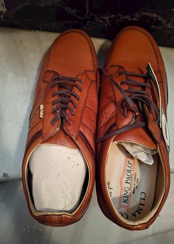 Klasik Kahverengi Erkek Bağcık 42 numara - Görsel 2