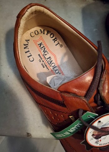 Klasik Kahverengi Erkek Bağcık 42 numara - Görsel 3