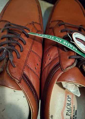 Klasik Kahverengi Erkek Bağcık 42 numara - Görsel 5