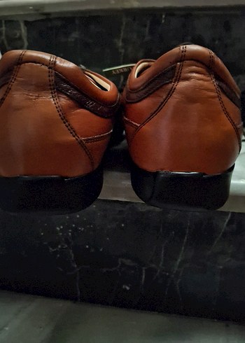 Klasik Kahverengi Erkek Bağcık 42 numara - Görsel 4