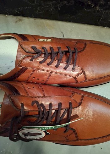 Klasik Kahverengi Erkek Bağcık 42 numara - Görsel 7