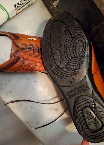 Klasik Kahverengi Erkek Bağcık 42 numara - Görsel 9