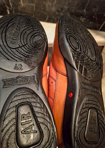 Klasik Kahverengi Erkek Bağcık 42 numara - Görsel 10