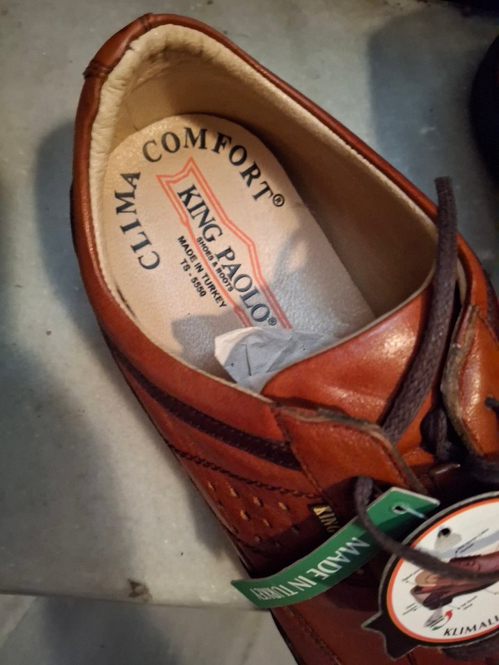 Klasik Kahverengi Erkek Bağcık 42 numara - Görsel 3