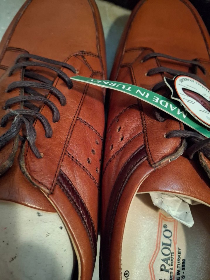 Klasik Kahverengi Erkek Bağcık 42 numara - Görsel 5