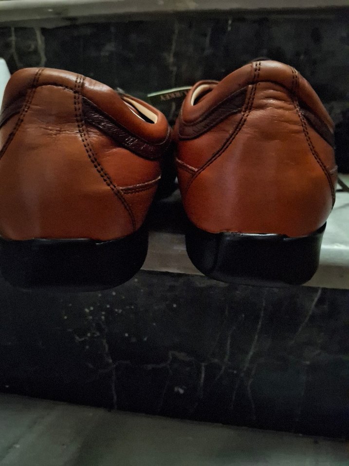 Klasik Kahverengi Erkek Bağcık 42 numara - Görsel 4