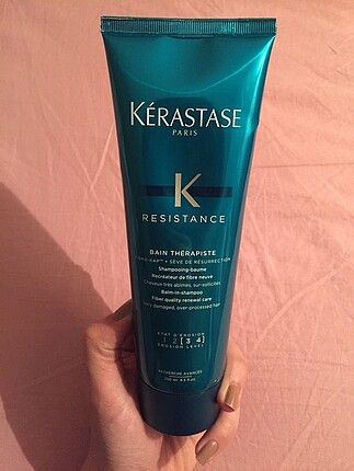 Kerastase resistance bain therapıste balm in shampoo