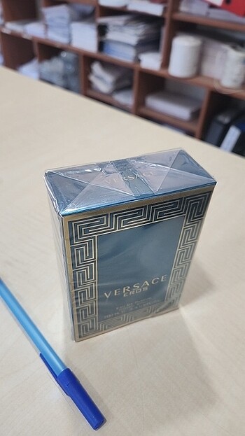 Versace Açılmamış jelatinli erkek parfüm 