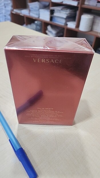 Versace Açılmamış jelatinli erkek parfüm 
