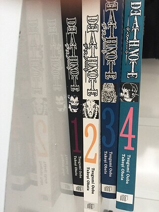 death note 4 manga set