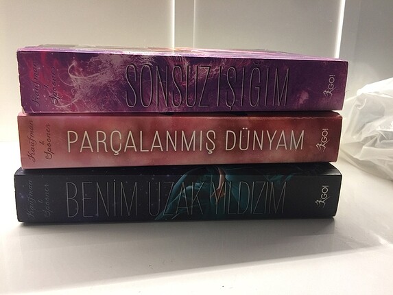 benim uzak yıldızım serisi