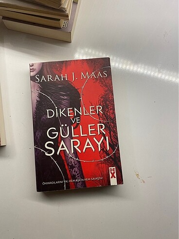 dikenler ve güller sarayı