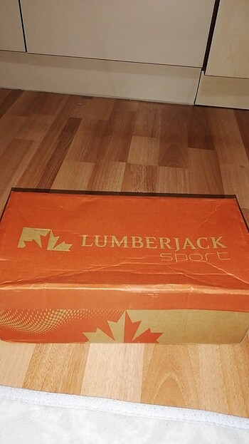 37 Beden Lumberjack ayakkabı 