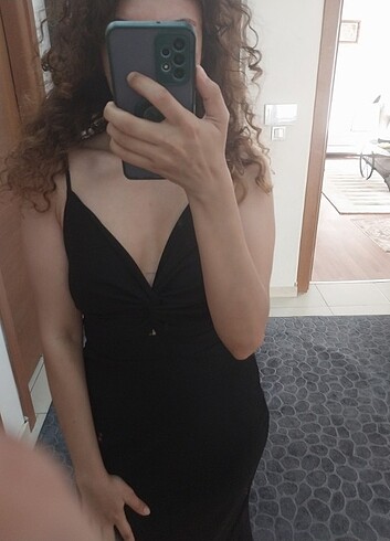 l Beden Gece Elbisesi 