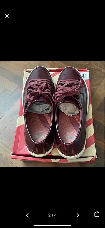 FitFlop Fitflop deri sneakers