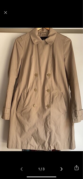 Mango M beden Trenchcoat