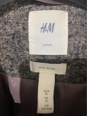 H&M H&M yünlü palto