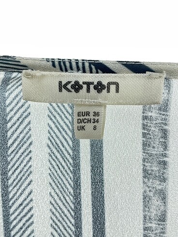 36 Beden çeşitli Renk Koton Bluz %70 İndirimli.