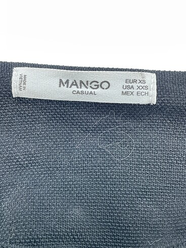 xs Beden siyah Renk Mango Kısa Tulum %70 İndirimli.