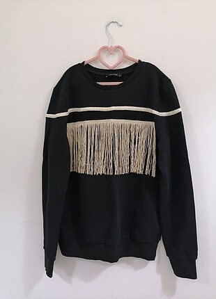 Siyah sweatshirt