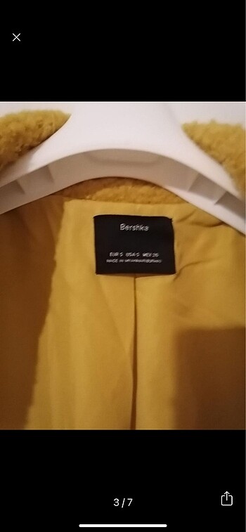 s Beden Bershka yün mont